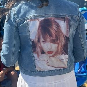 Taylor Swift Jean Jacket
